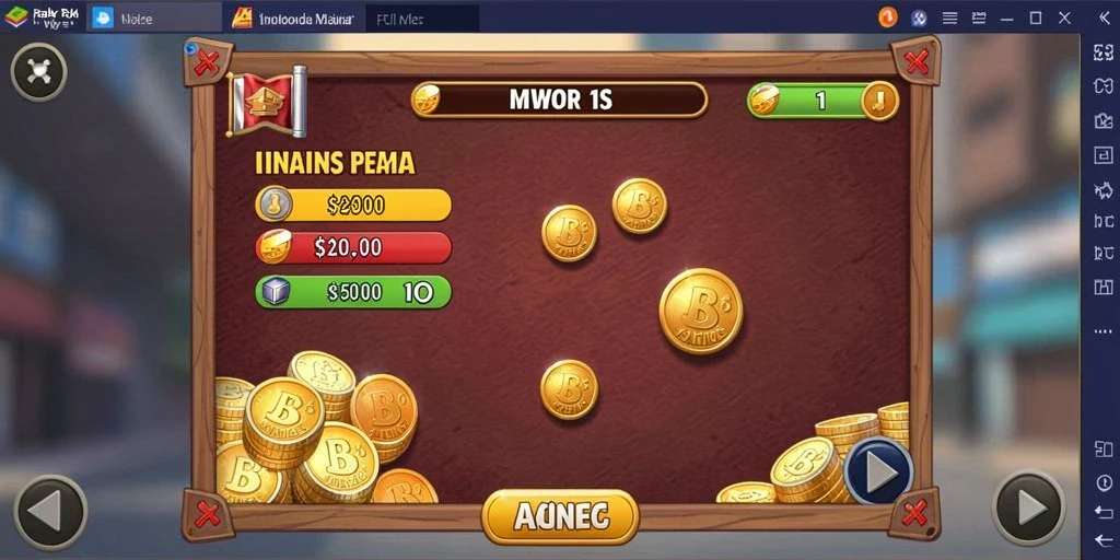 Tampilan grafis yang memukau di level 1.