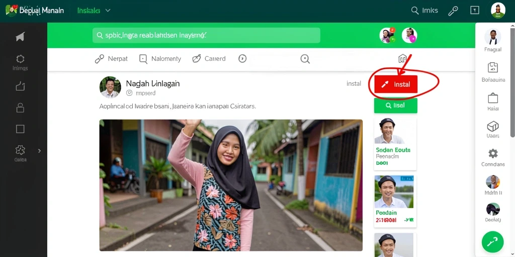 Tampilan grafis yang menarik dan tajam.