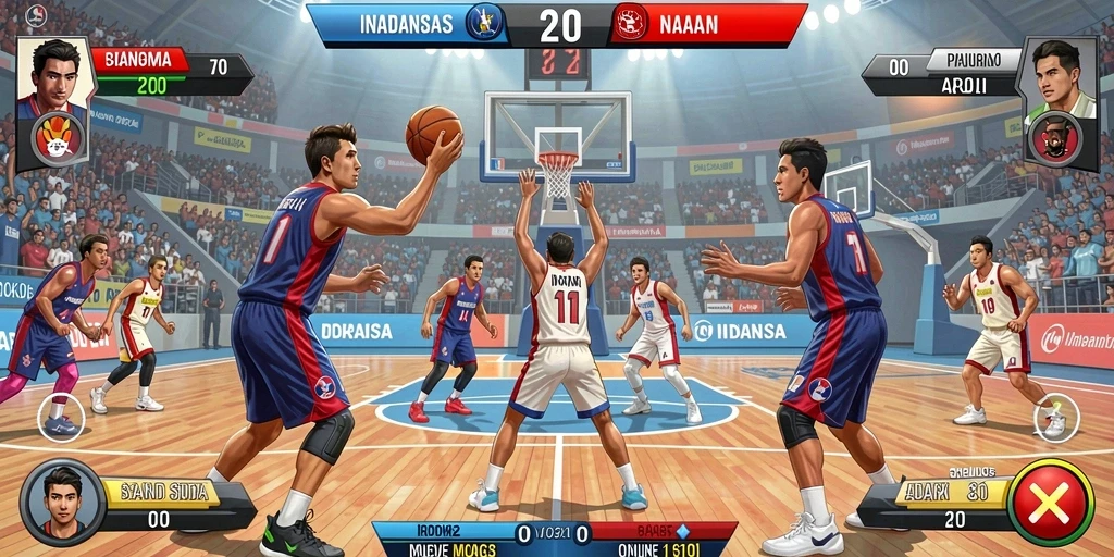 Layar utama 8368SLOT penuh warna dan menarik.