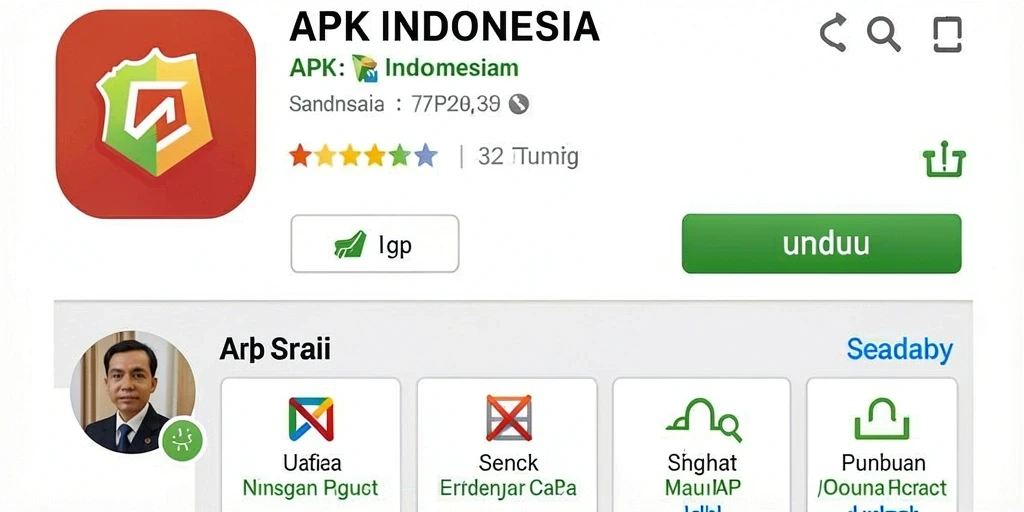 Tampilan antarmuka yang ramah pengguna dan menarik.