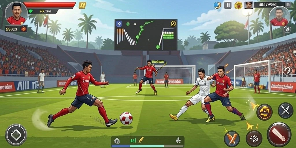 Tampilan antarmuka aplikasi yang menarik.