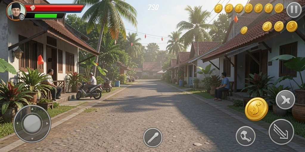 Tampilan antarmuka yang user-friendly dan menarik.