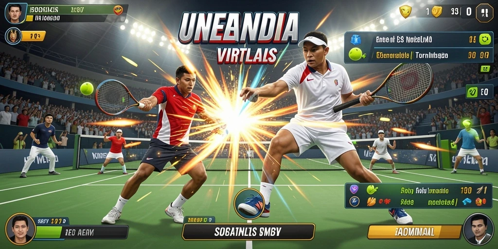 Tampilan antarmuka yang user-friendly.