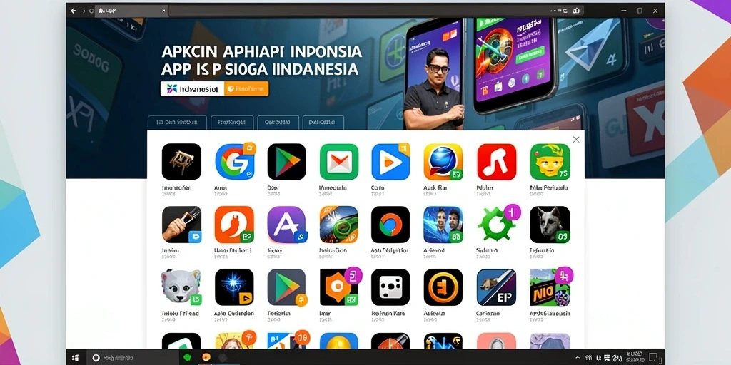 Tangkapan layar menunjukkan antarmuka utama APIGACOR88 yang menarik.