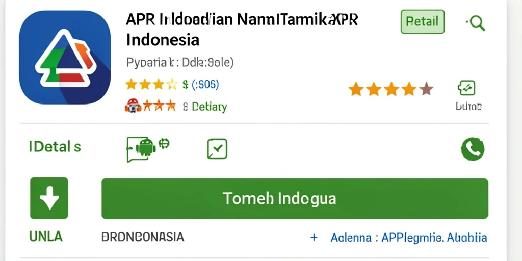 Tampilan awal yang memukau dan penuh warna.