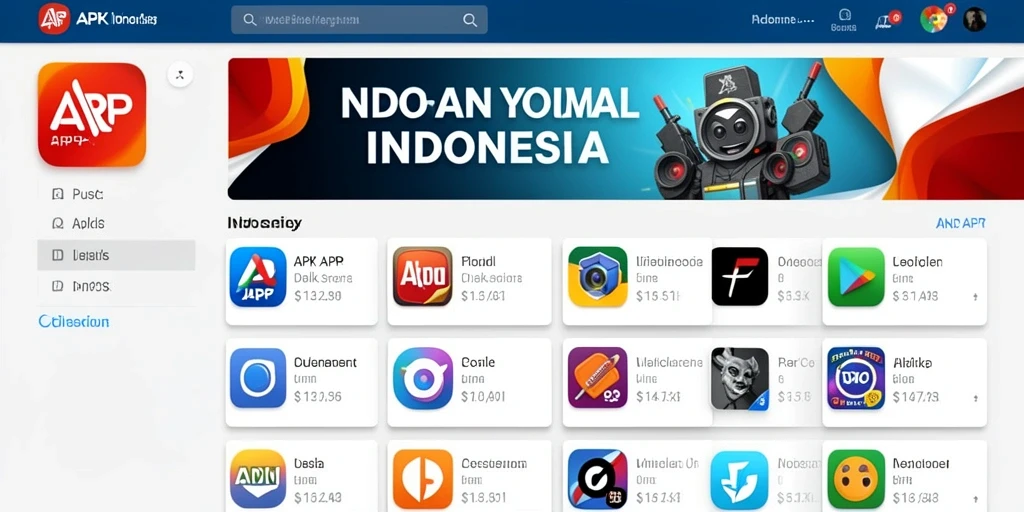 Tampilan menu utama CINASIPIT yang menarik dan mudah dinavigasi.