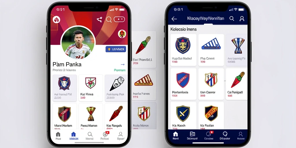 Tangkapan layar menampilkan grafis yang menawan dan karakter yang unik.