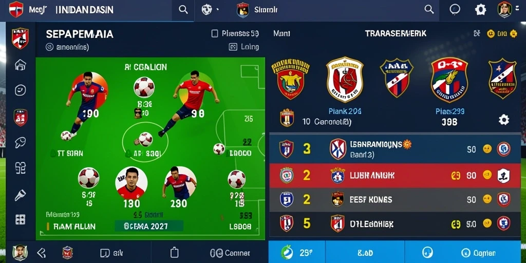 Tampilan utama aplikasi dengan menu yang mudah diakses.
