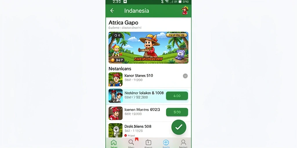 Tampilan antarmuka yang menarik dan mudah digunakan.