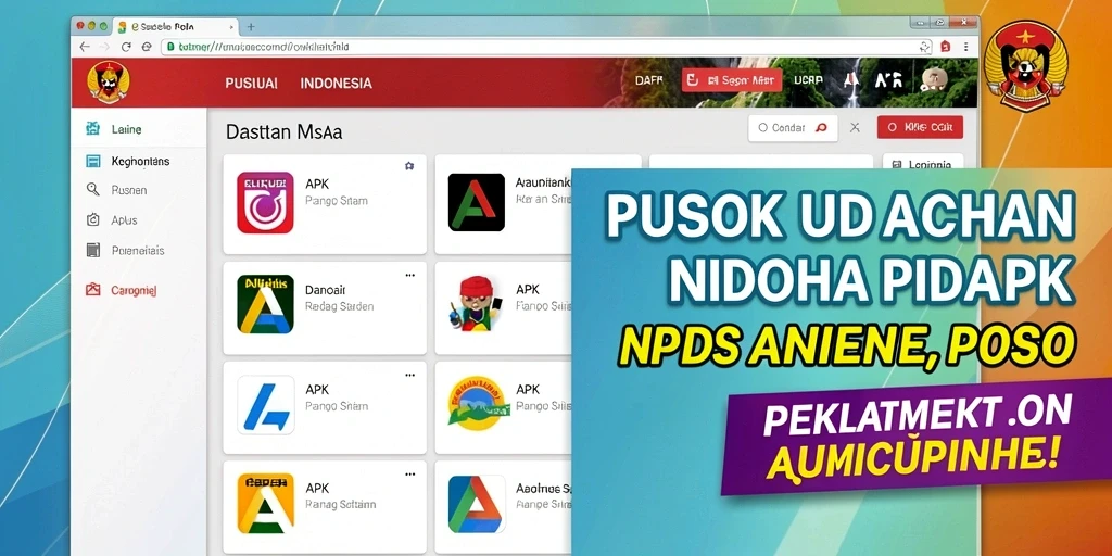 Tampilan antarmuka yang user-friendly dan menarik.