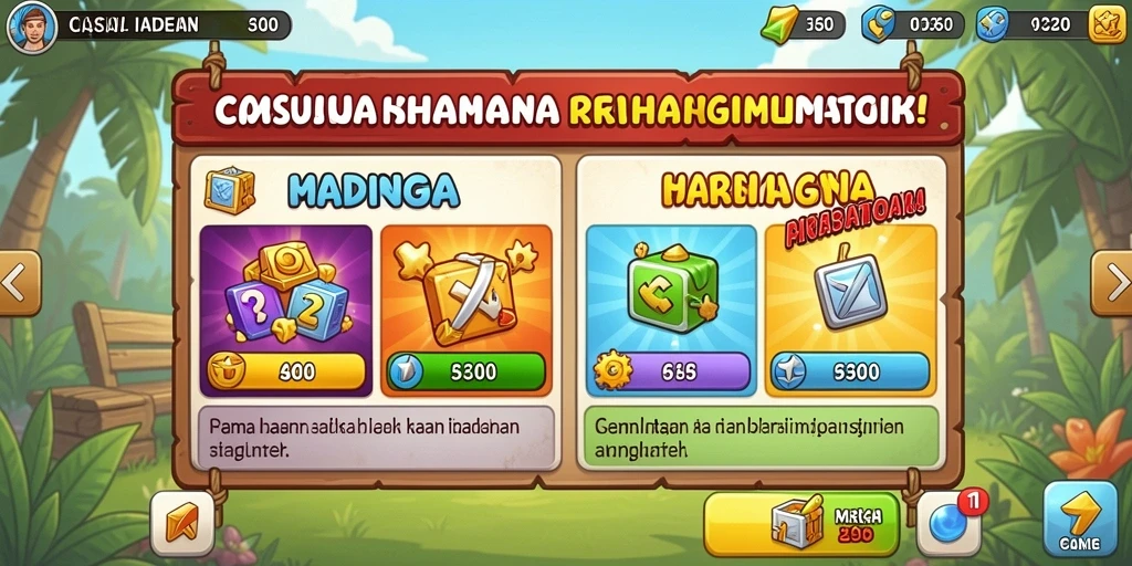 Tampilan antarmuka yang intuitif dan mudah digunakan.