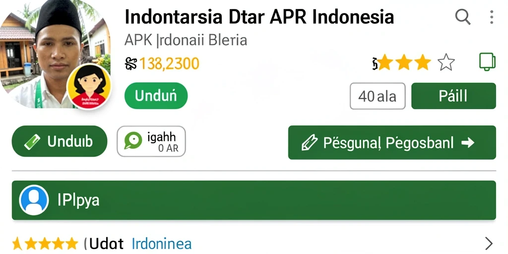 Tampilan karakter yang menarik dan unik.