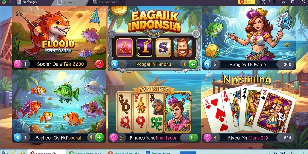 Tampilan karakter utama dalam beraksi.
