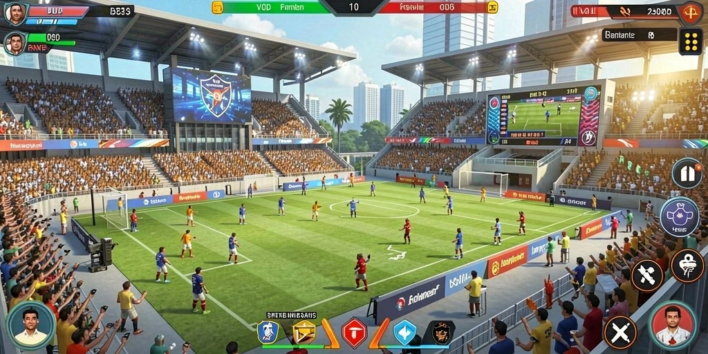 Tampilan antarmuka GF777 yang menarik dan mudah dipahami.