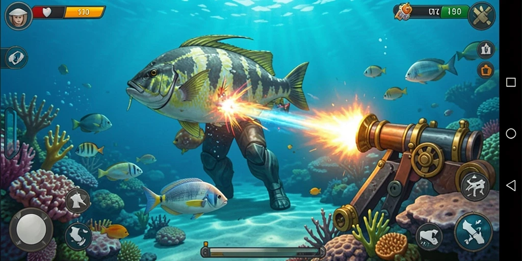 Tampilan awal game GG368 yang memukau.