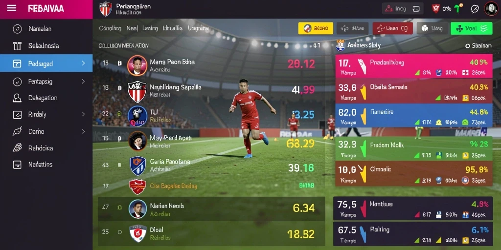 Tampilan awal permainan yang menawan.