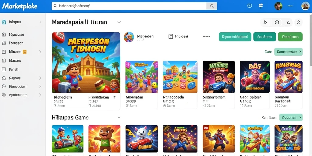 Tampilan antarmuka KILAUWIN yang menarik dan intuitif.