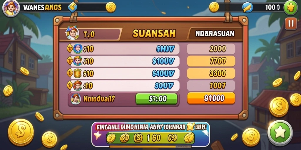 Tampilan antarmuka yang menarik dan user-friendly.