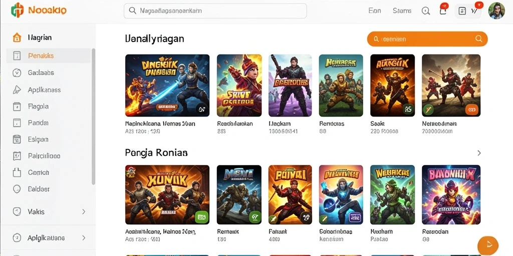 Tampilan antarmuka yang menarik dan intuitif.