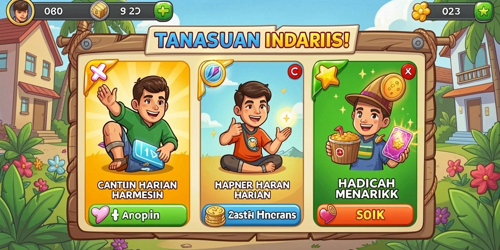 Tampilan utama MAJ777 yang intuitif dan menarik.