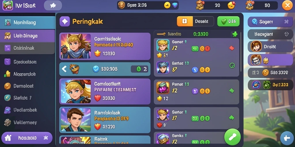 Tampilan grafik yang memukau dan detail.