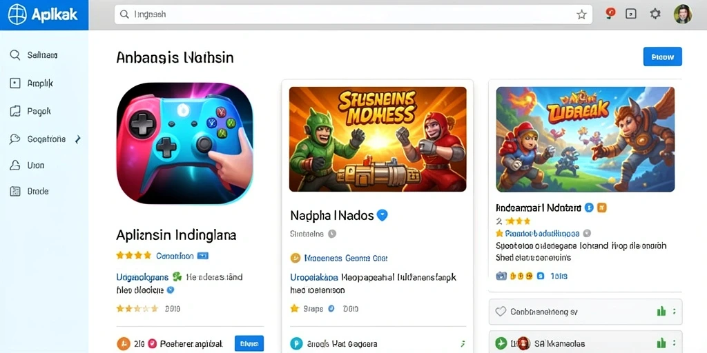 Tampilan antarmuka yang ramah pengguna.