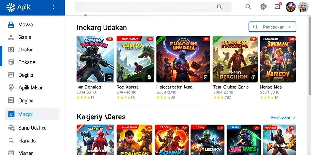 Tangkapan layar menampilkan gameplay yang penuh aksi.