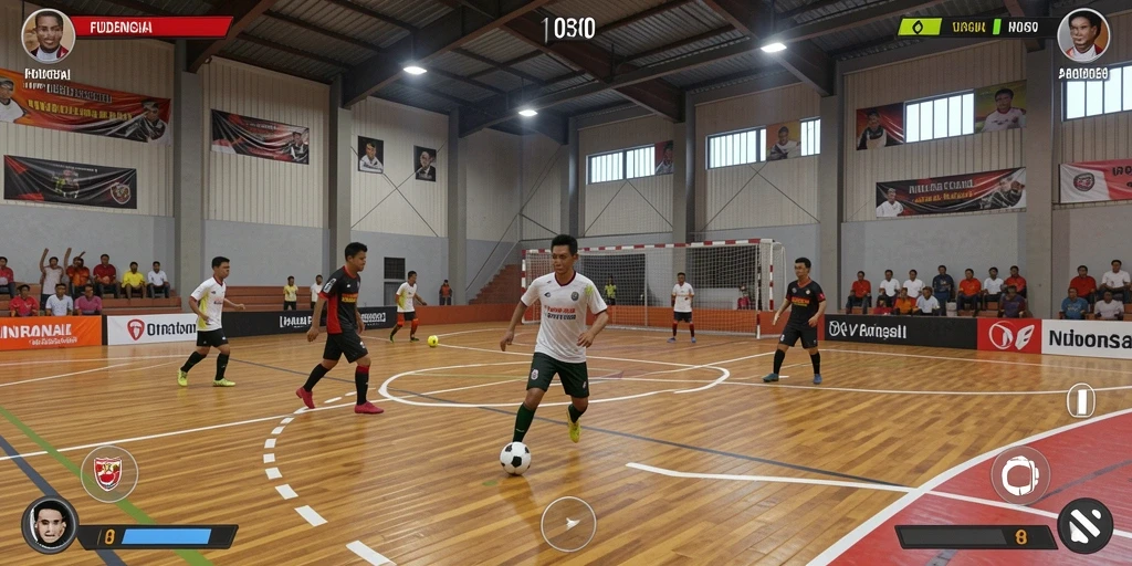 Tampilan antarmuka yang ramah pengguna.
