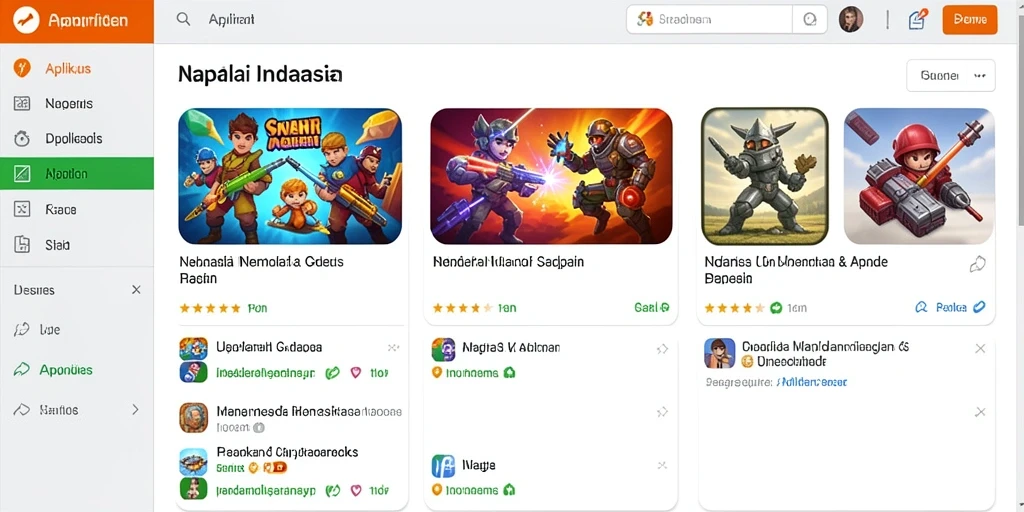 Screenshot menunjukkan momen gameplay seru di level menantang.