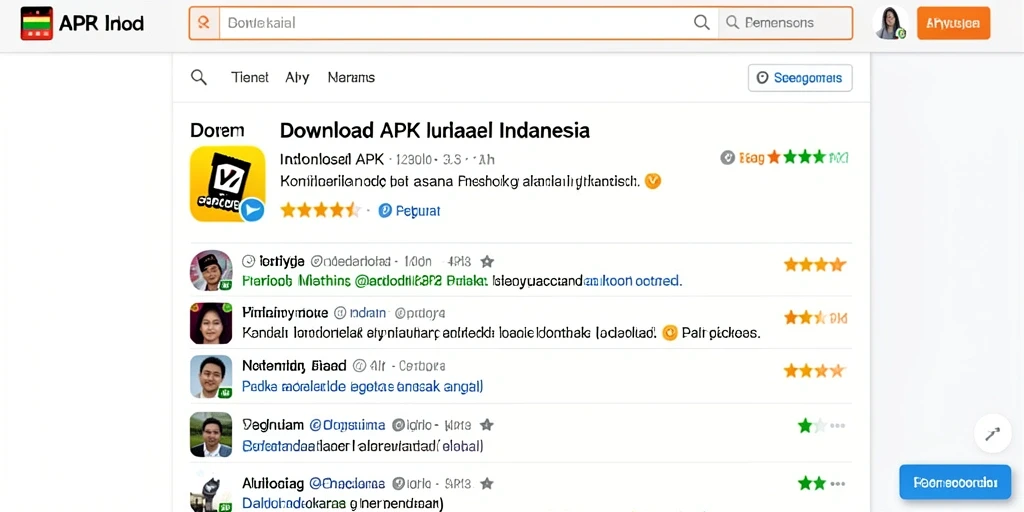 Tampilan antarmuka yang user-friendly dan menarik.