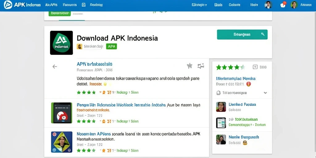 Tampilan antarmuka yang modern dan menarik.