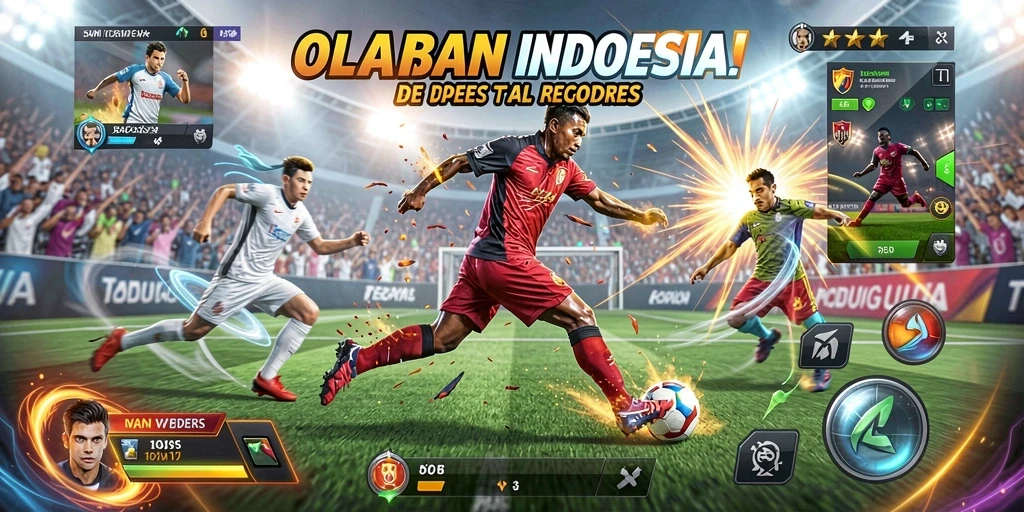 Tampilan awal RPVIP8 yang menarik dan intuitif.
