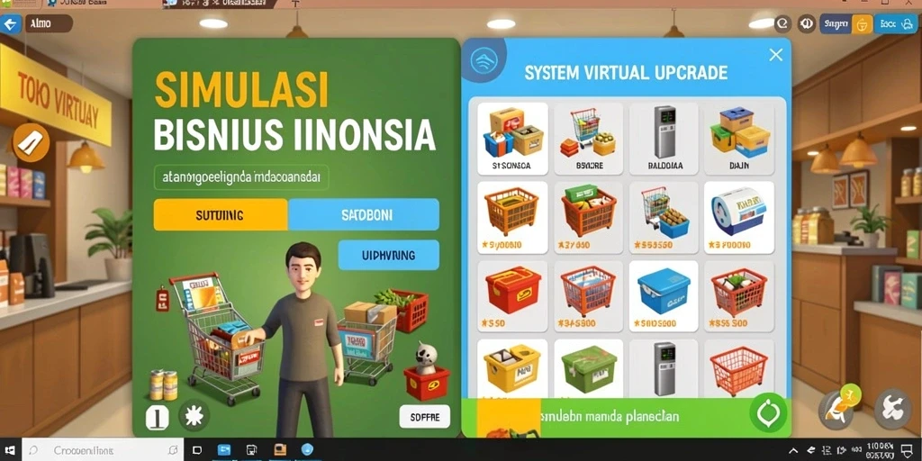 Tampilan antarmuka yang menawan dan mudah digunakan.