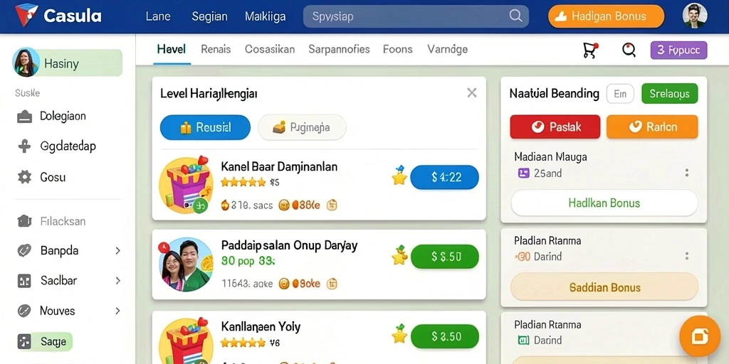 Screenshot menampilkan tampilan awal permainan slot SIA777.