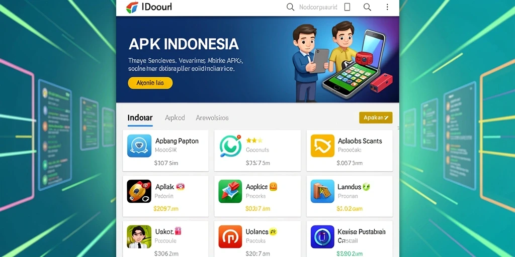 Screenshot menunjukkan karakter utama dalam petualangan.