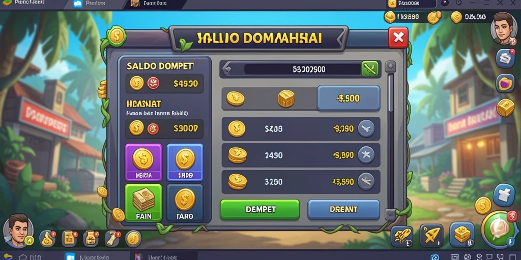Tampilan grafik yang menakjubkan dalam balapan.