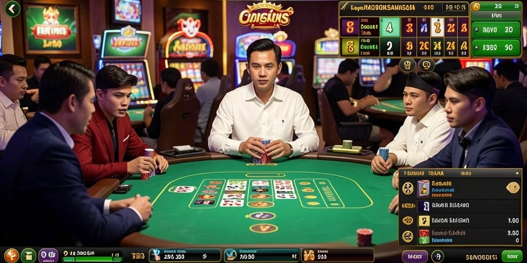 Tampilan awal yang menarik dan mudah dipahami.