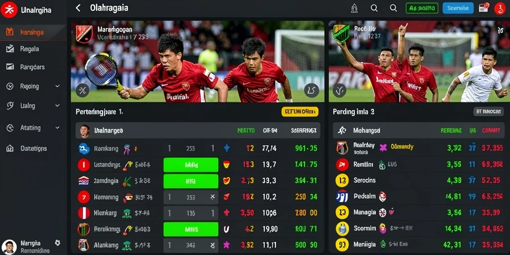 Tampilan utama TKP188 yang menarik.