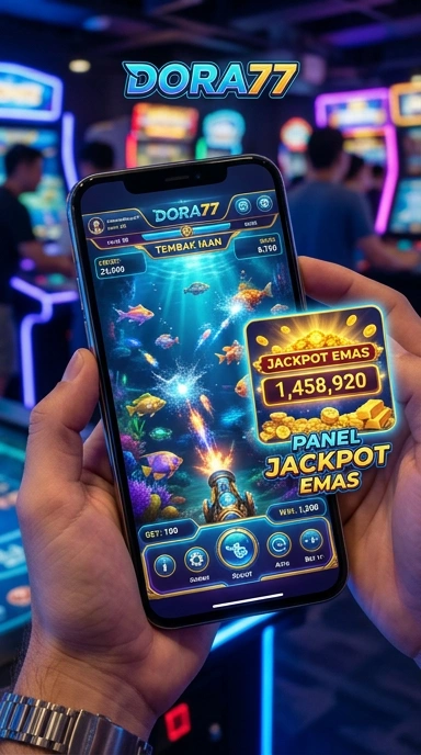 Galeri pratinjau visual dora77 build APK resmi terbaru